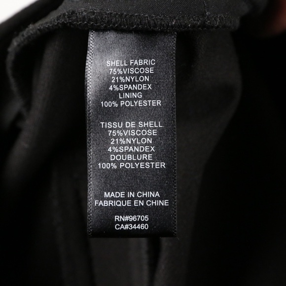 Rebecca Taylor Twill Waist Zipper Pants - Picture 9 of 9